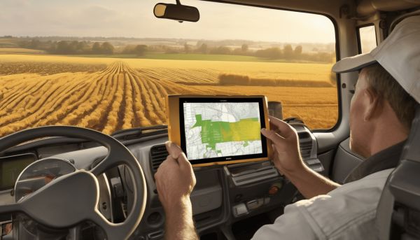 Dgps agricole : Optimisez vos cultures avec un guidage précis