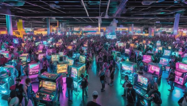 Le festival de la culture du jeu vidéo à warp zone