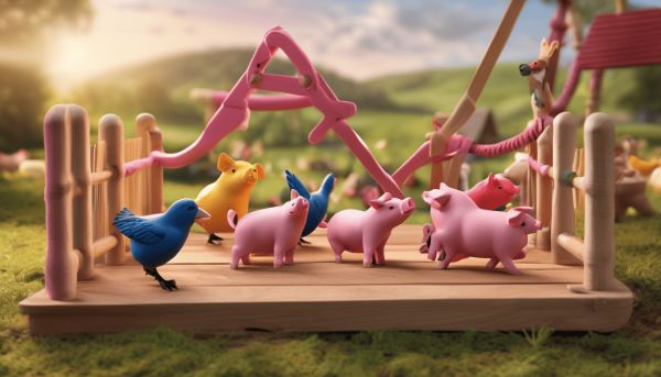 Pourquoi les oiseaux s’unissent-ils avec les cochons dans angry birds ?