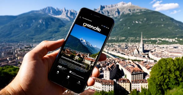 Grenoble : découvrez les agences innovantes pour vos apps mobiles