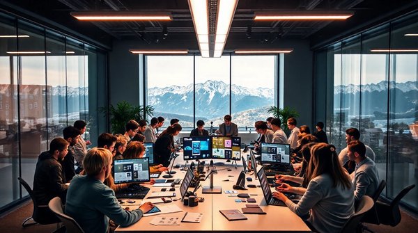 Grenoble : top agences créatives pour développer vos applications mobiles